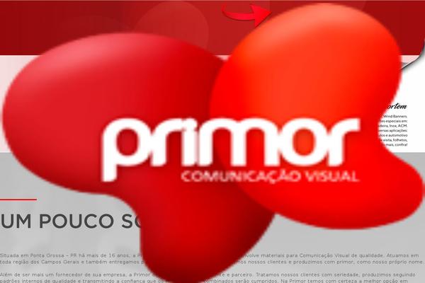 primorcomunicacao.com.br site used Primor