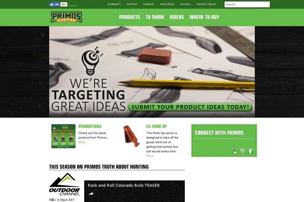 primos WordPress theme, websites list used primos theme primos theme websites examples