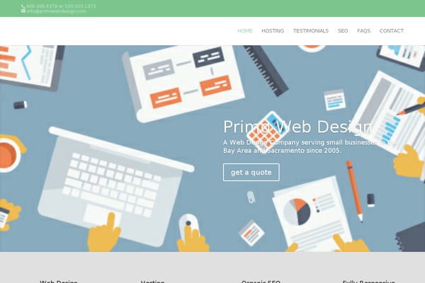 Divi theme site design template sample