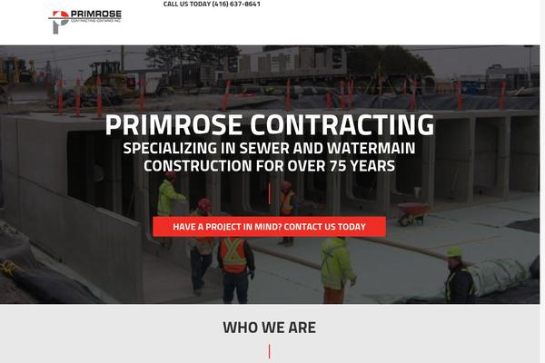 Uncode theme site design template sample