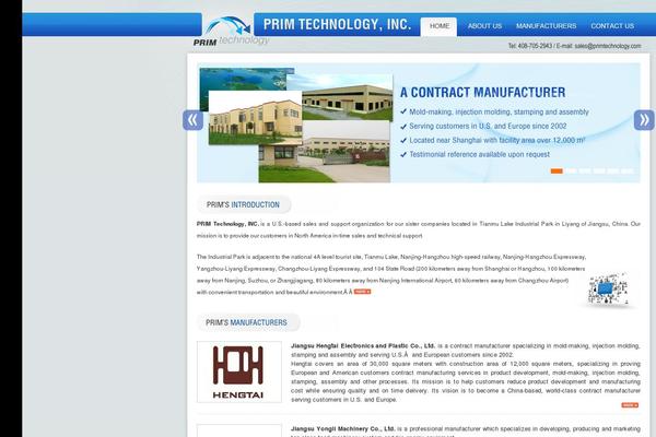 primtechnology.com site used Primtechnology