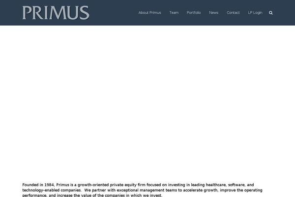 Impreza theme site design template sample