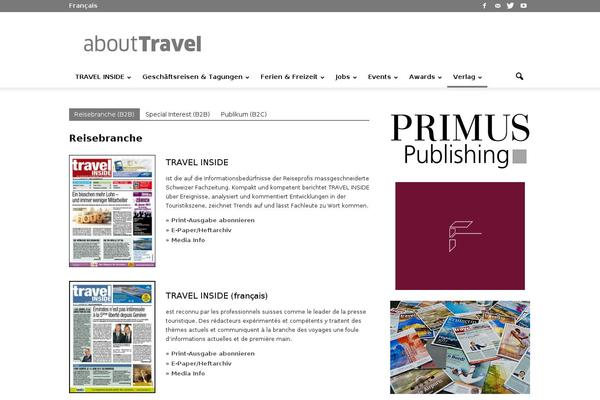 primusverlag.ch site used Primus
