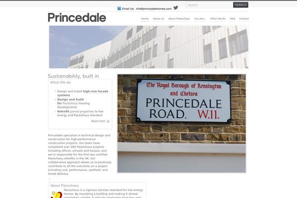 princedalehomes.com site used Princedale