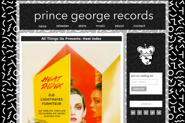 princegeorgerecords.com site used My-lubith-theme-21