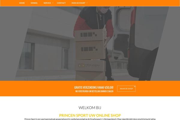 princensport.nl site used Xsport