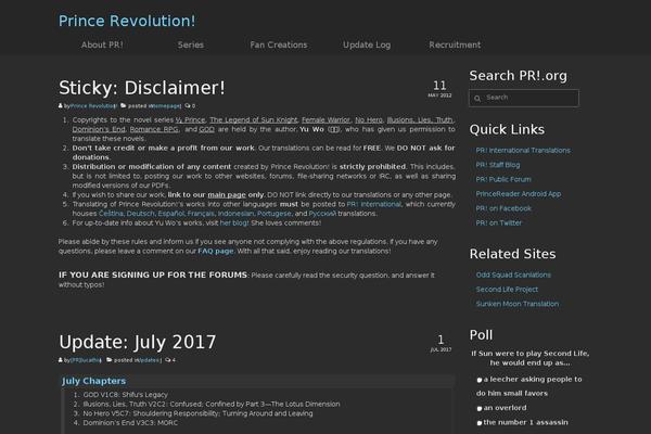 princerevolution.org site used Pr-null