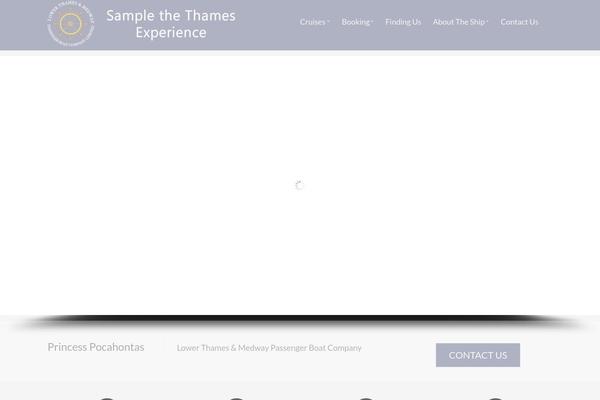 Trek theme site design template sample