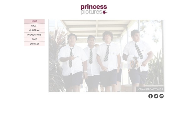 princess.net.au site used Wecan_theme1