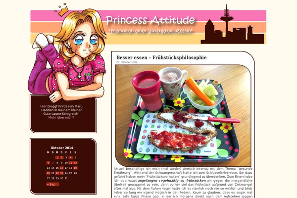 princessattitude.de site used Attitude22