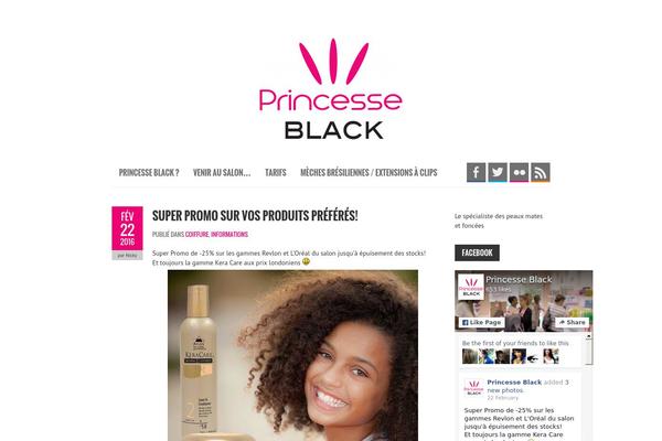 princesseblack.com site used Boldrprincesseblack-dev
