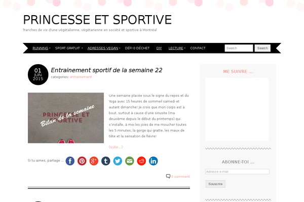 Adelle theme site design template sample