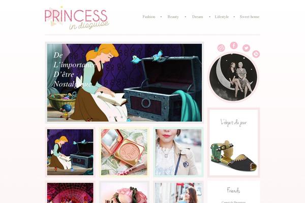 princessindisguise.fr site used Pid