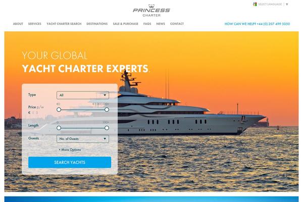 princessyachtcharter.com site used Yacht-charter-2019
