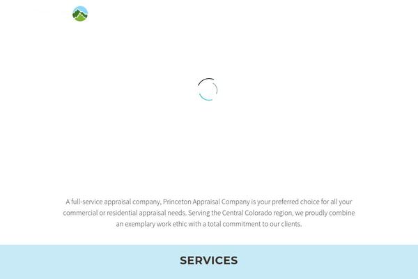 Thegem-child theme site design template sample