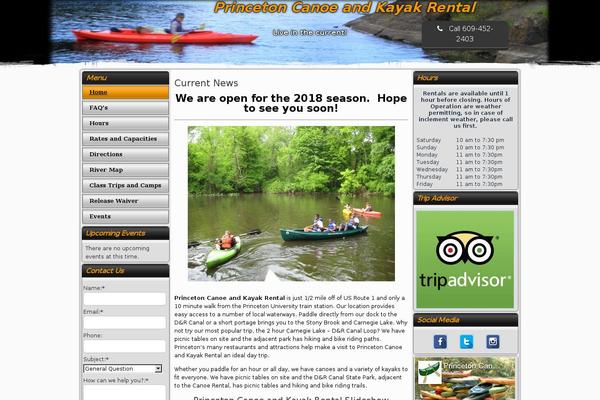 princetoncanoe.com site used Princeton_canoe_newjersey