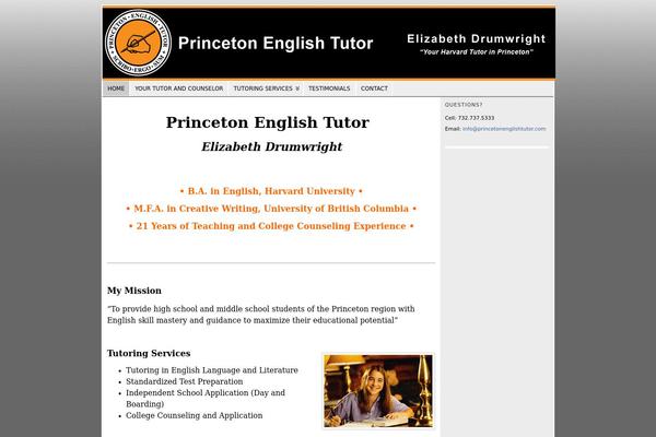 Atahualpa theme site design template sample