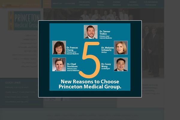 princetonmedicalgroup.com site used Princeton