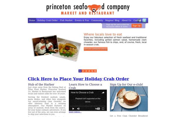 princetonseafood.com site used Princeton_seafood
