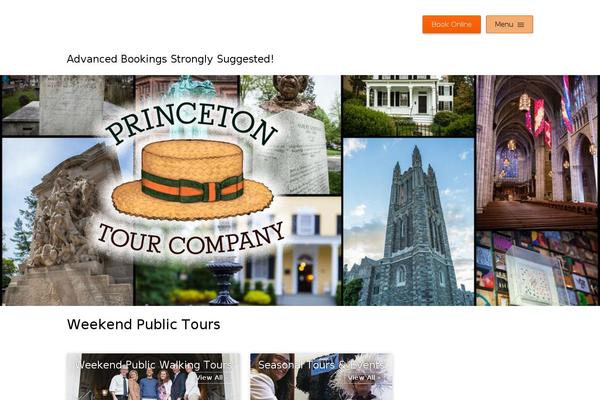 princetontourcompany.com site used Shared