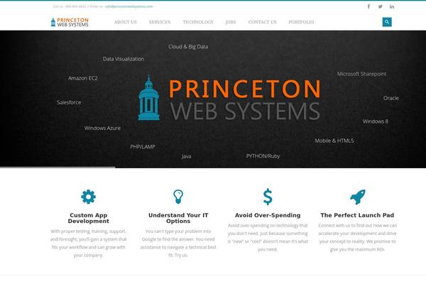 princetonwebsystems.com site used Nevermind