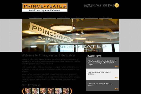 princeyeates.com site used Princeyeates
