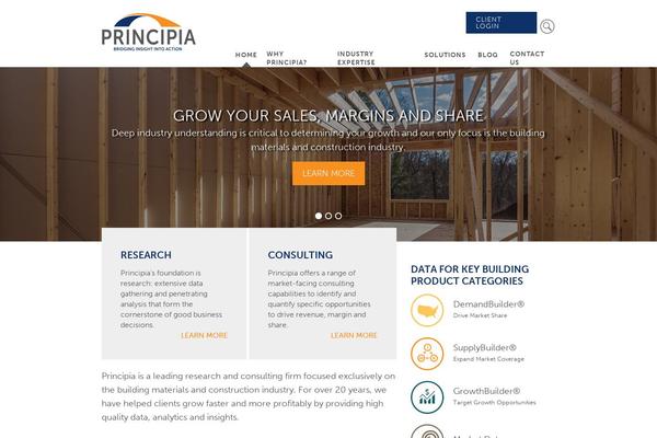 principiaconsulting.com site used Principia
