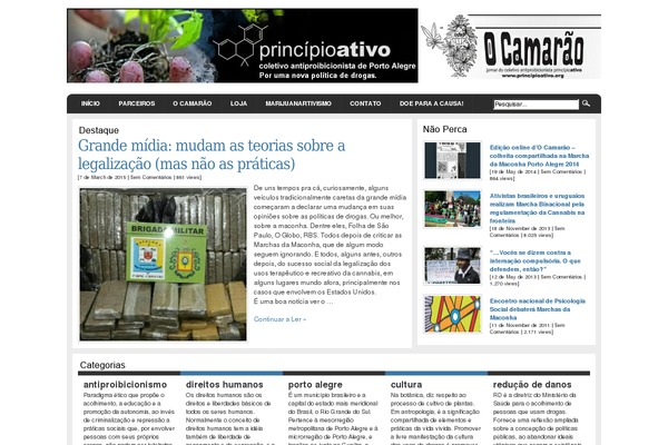 principioativo.org site used Arthemia