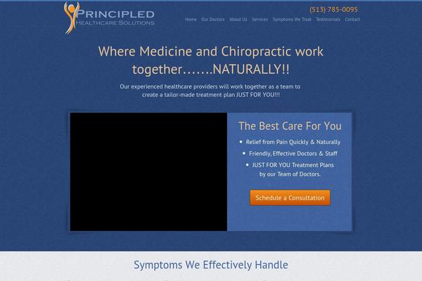 principledhealthcare.com site used Principledhealthcare