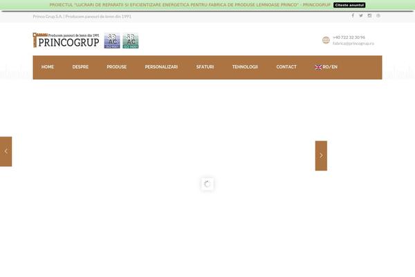 princogrup.ro site used Princogrup