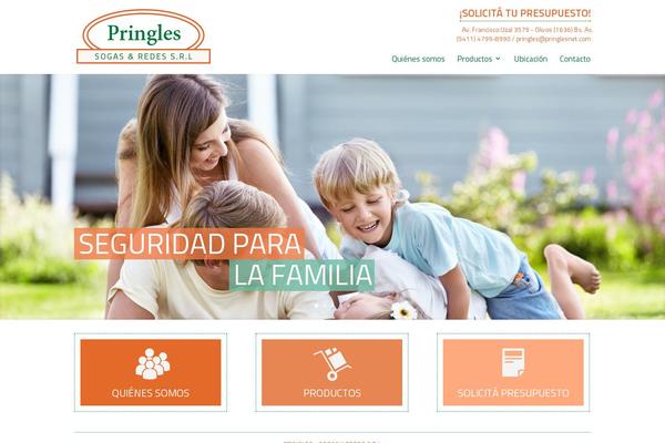 pringlesnet.com site used Pringles