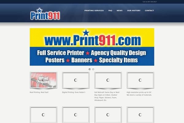 Karma theme site design template sample