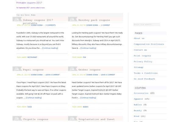 Eleven40 Pro theme site design template sample