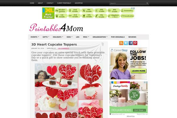 LoveTime theme websites examples