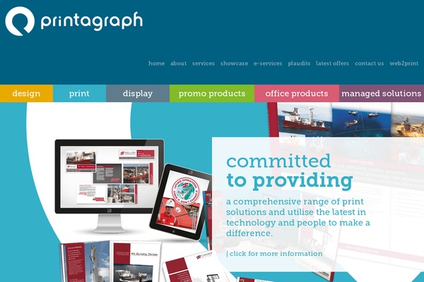 printagraph.co.uk site used Printagraph