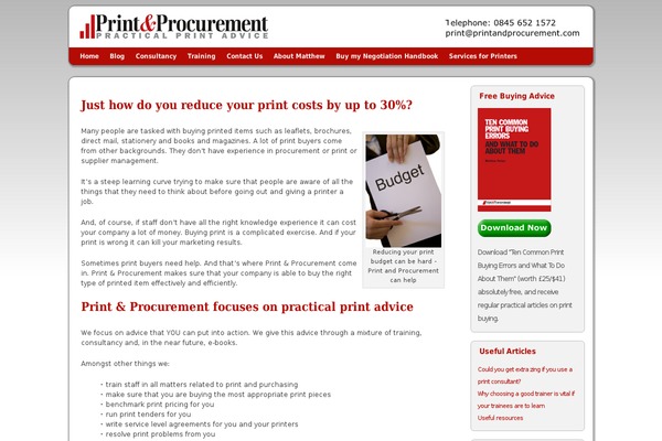 printandprocurement.com site used Printandprocurementtableupdate