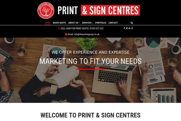printandsigncentres.co.uk site used 3d-printing