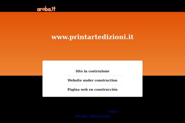 printartedizioni.it site used Neighborhood