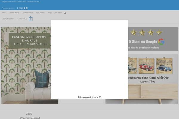 Site using ITRO Popup Plugin plugin