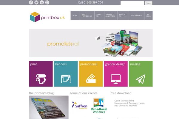 printboxuk.com site used Printbox