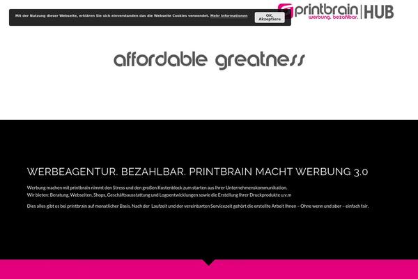 printbrain.de site used Enfold-5