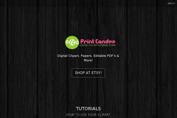 printcandee.com site used Onesie