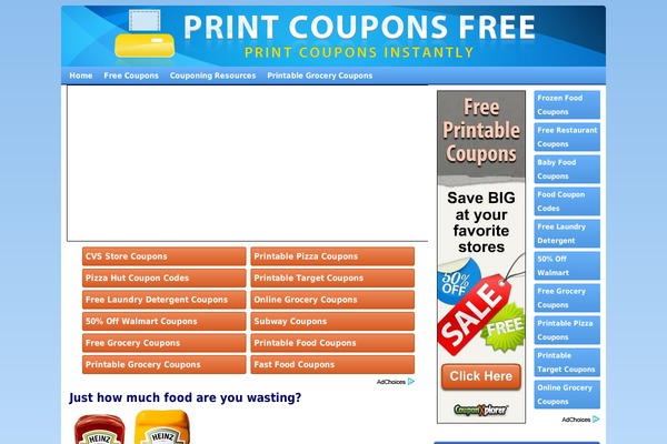 printcouponfree.com site used Heatmap-adsense-theme_edited