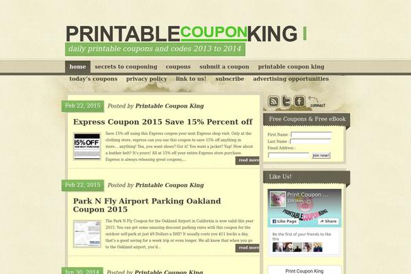 printcouponking.com site used Bold-old
