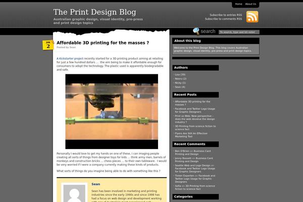 printdesignblog.com site used Mixedmediagray