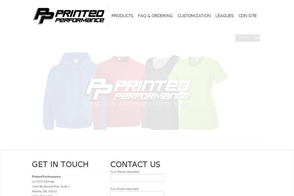 printedperformance.com site used Felice