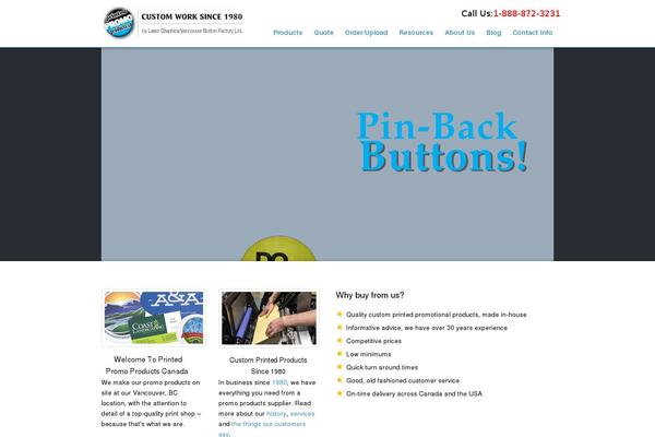 printedpromoproducts.ca site used Printed