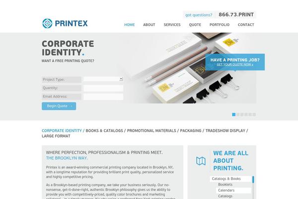 printexgraphics.com site used Printex