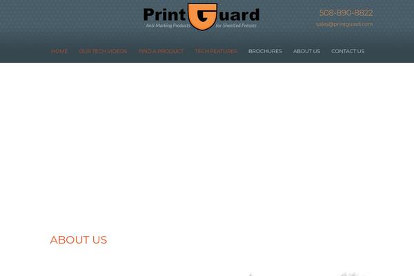 printguard.com site used Printguard