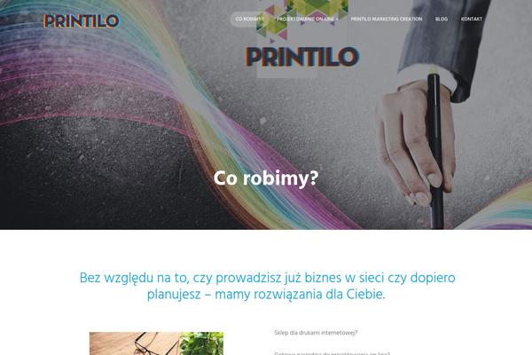 printilo.pl site used Storey